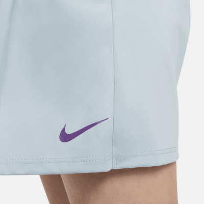 Set skort para niñas talla pequeña Nike Dri-FIT Prep in Your Step