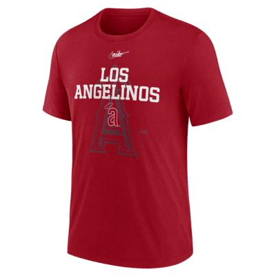 Nike Rewind Retro (MLB California Angels) Men's T-Shirt.