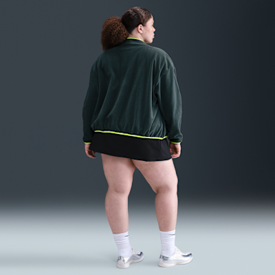 Nike Sportswear Club Fleece Women's Loose Cozy Track Jacket (Plus Size)