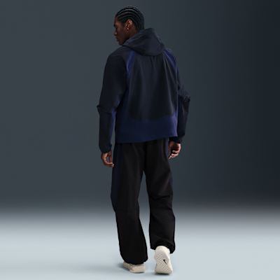 Pants de tejido Woven Dri-FIT de colores contrastantes de ajuste holgado para hombre Nike Tech