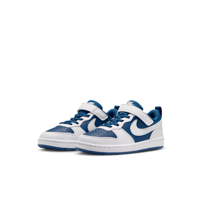 Nike Court Borough Low Recraft Little Kids' Shoes