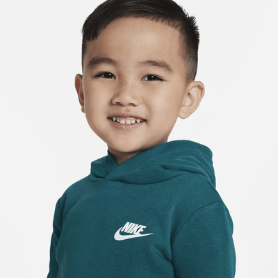 Nike Sportswear Taping French Terry Pullover Set Toddler 2-Piece Hoodie ...