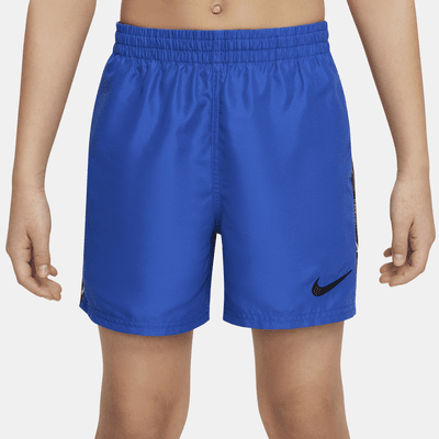 Nike Volley zwembroek voor jongens (10 cm)