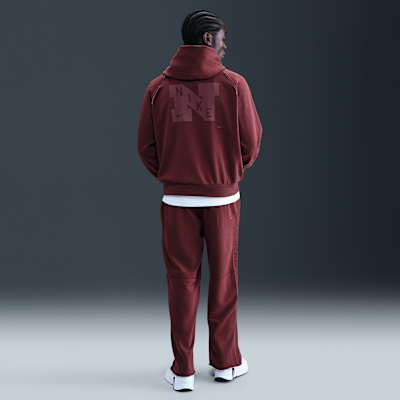 Camisola de treino de lã cardada Dri-FIT Nike Gym Heritage para homem