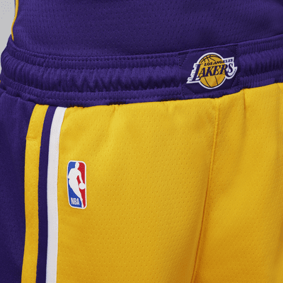 Shorts Los Angeles Lakers 2023/24 Icon Edition Swingman Nike NBA – Ragazzo