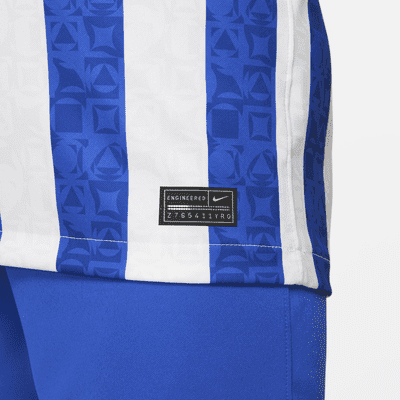 Hertha BSC 2022/23 Stadium Home Nike Dri-FIT Fußballtrikot für ältere Kinder