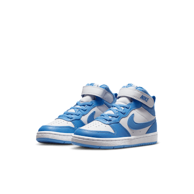 Nike Court Borough Mid 2 Younger Kids' Shoes