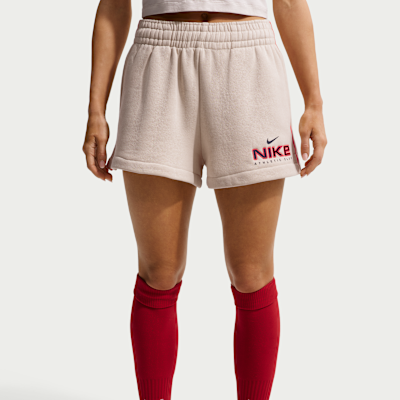 Dámské flísové kraťasy Nike Sportswear