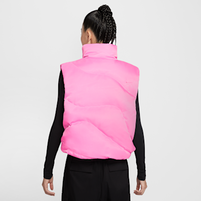 เสื้อกั๊กขนดาวน์โอเวอร์ไซส์ผู้หญิง Nike Sportswear Swoosh Series