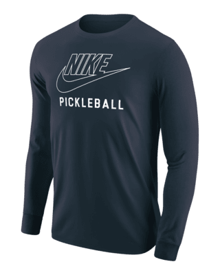 Мужская футболка Nike Swoosh Pickleball Long-Sleeve