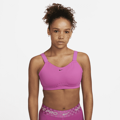 Nike Alpha Women's High-Support Padded Adjustable Sports Bra