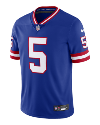 Мужские джерси Kayvon Thibodeaux New York Giants Nike Dri-FIT NFL Limited Jersey