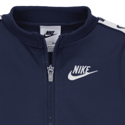 Nike Dri-FIT Baby (12-24M) Logo Taping 2-Piece Full-Zip Set