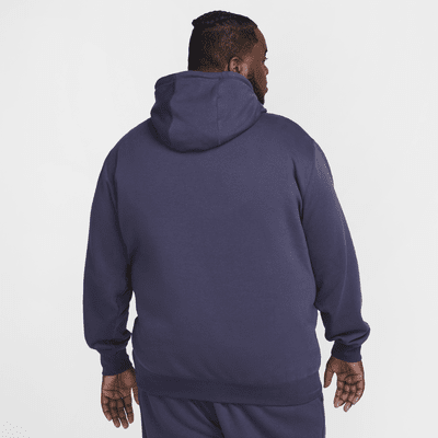 Sweat à capuche de basket en tissu Fleece Ja pour homme