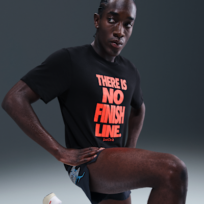 Playera de correr Dri-FIT para hombre Nike