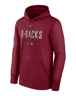 Nike Therma City Connect Pregame (MLB Arizona Diamondbacks) Women's  Pullover Hoodie