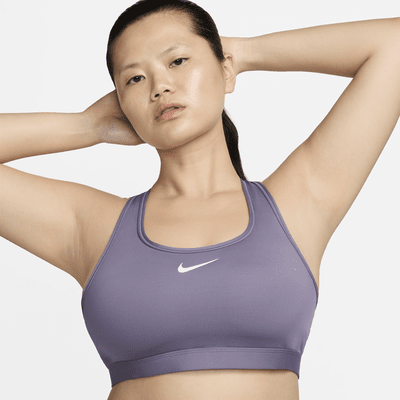 Женский спортивный бра Nike Swoosh Medium Support