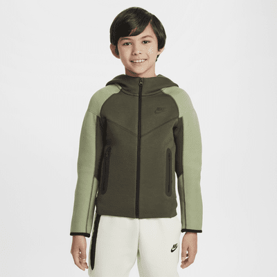 Nike Sportswear Tech Fleece Older Kids' (Boys') Full-Zip Hoodie