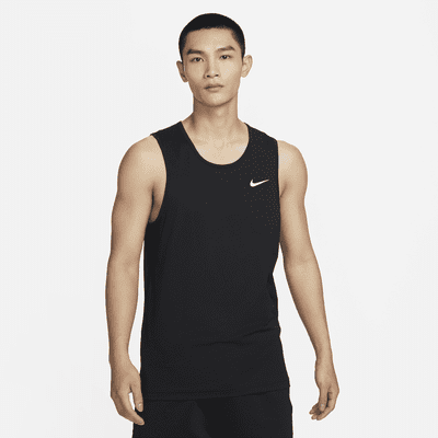Nike Dri-FIT Hyverse Men's Short-Sleeve Fitness Tank. Nike JP