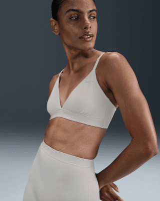 Женские  Nike Form Light-Support Non-Padded Triangle Sports Bra
