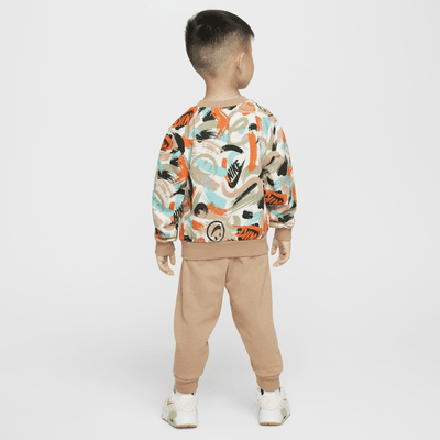 Nike Sportswear "Express Yourself" Toddler 2-Piece Crew Set