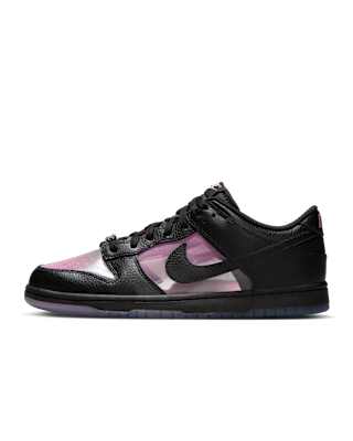 Nike Dunk Low sneaker Pink Rise/Zwart/Zwart