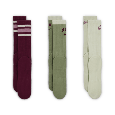 Calcetas Nike Everyday Plus Cushioned (3 pares)