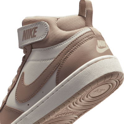 Nike Court Borough Mid 2 Kinderschoenen