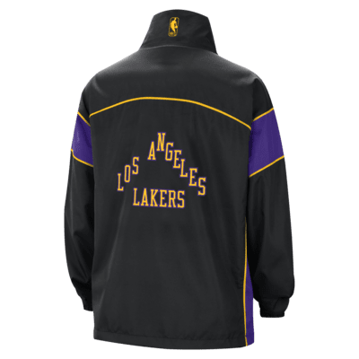 Chamarra Nike de la NBA para mujer Los Angeles Lakers Swoosh Fly 2023/24 City Edition