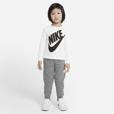 Pantalones para niños pequeños Nike Sportswear Club Fleece