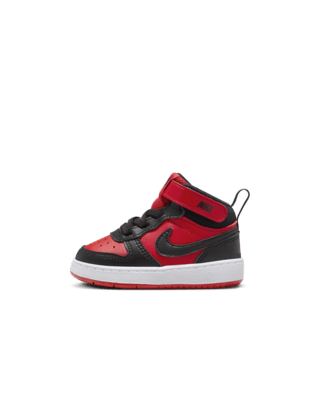 Детские кроссовки Nike Court Borough Mid 2 Baby/Toddler