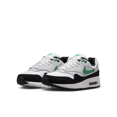 Air Max 1 sko til store barn