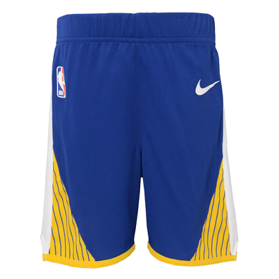 Stephen Curry Golden State Warriors 2022/2023 Icon Nike NBA-Set aus Trikot und Shorts (jüngere Kinder, Jungen)