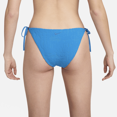 Parte de abajo de bikini con cordones para mujer Nike Swim Retro Flow