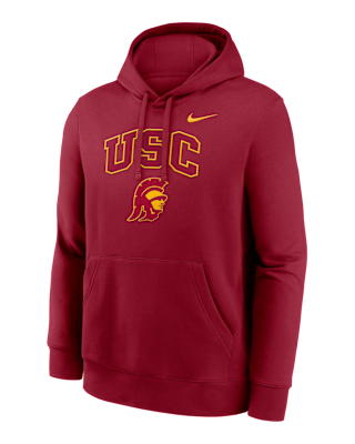 Мужское худи USC Arch Nike College Pullover Hoodie