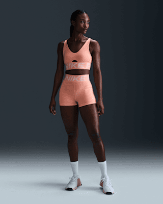 Женские шорты Nike Pro Sculpt High-Waisted 3" Biker Shorts