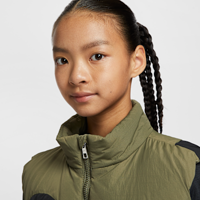 나이키 스포츠웨어 주니어 스우시 퀼팅 베스트