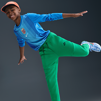 Joggers para niño talla grande Nike Sportswear Tech Fleece