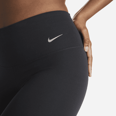 Leggings cropped de tiro alto de sujeción suave para mujer Nike Zenvy