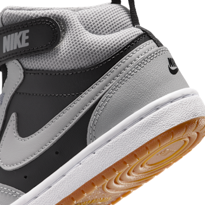 Nike Court Borough Mid 2 Younger Kids' Shoes