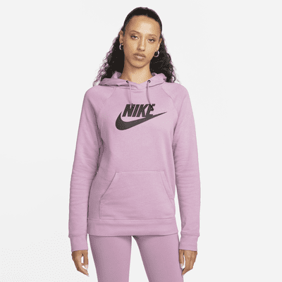 represa Nervio Sótano Nike Sportswear Essential Sudadera con capucha de tejido Fleece - Mujer.  Nike ES