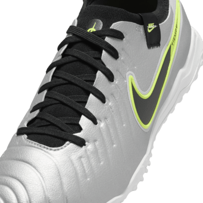 Nike Tiempo Legend 10 Pro Turf Low-Top Football Shoes