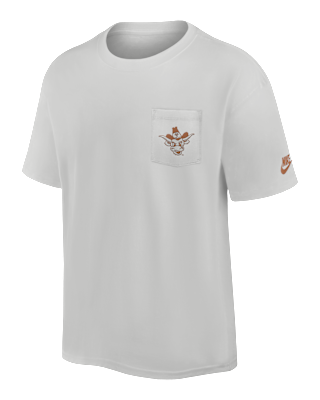Мужская футболка Texas Legacy Max90 Pocket 2-Hit Nike College