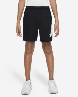 Подростковые шорты Nike Multi Big Kids' (Boys') Dri-FIT Graphic Training Shorts для тренировок