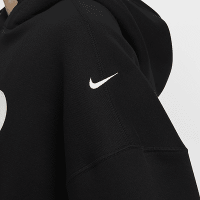 Nike Sportswear Women's Oversized Cropped French Terry Pullover Hoodie