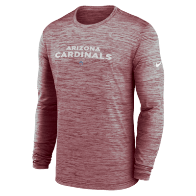 Nike Dri-FIT Sideline Velocity (NFL Arizona Cardinals) Men's Long-Sleeve  T-Shirt