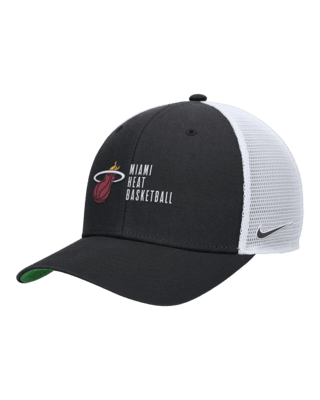 Женская кепка Miami Heat 2024/25 Rise Icon Edition Nike NBA Trucker Cap