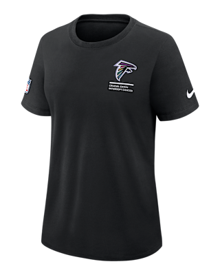 Женская футболка Atlanta Falcons Crucial Catch Nike Dri-FIT NFL