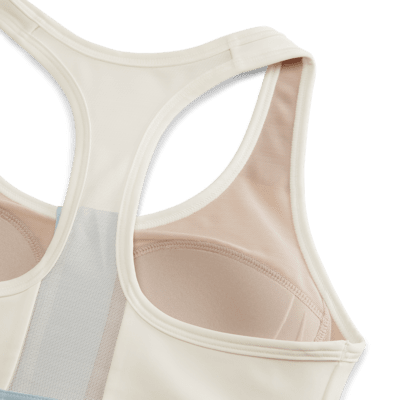 Nike Swoosh Women's Medium-Support Padded Zip-Front Sports Bra