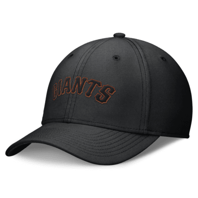 Gorra Nike Dri-FIT de la MLB para hombre San Francisco Giants Evergreen Swoosh